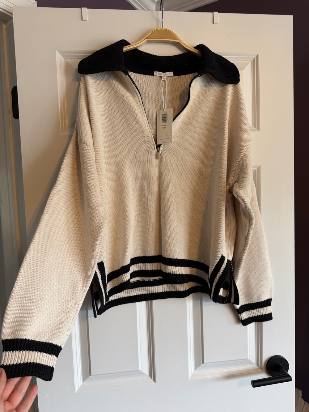 Z Supply Society Sweater